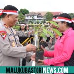 Tanam 21 Juta Pohon, Polri Raih Dua Penghargaan dari MURI