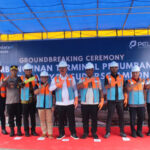 Gubernur Hadiri Groundbreaking Ceremony Pembangunan Terminal Penumpang Pelabuhan Yos Sudarso