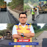 BPJN Maluku Kebut Pekerjaan Preservasi Jalan Waipia-Saleman dan Saleman-Besi di Pulau Seram