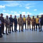 Tinjau Bendungan Way Apu, Wagub Laporkan ke Gubernur: Komitmen Rampung Sesuai Rencana