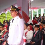 GUBERNUR MALUKU PERDANA PIMPIN UPACARA HUT RI KE-80