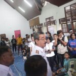 Gubernur Bersama Wagub Tinjau Korban Kebakaran Hunuth Durian Patah