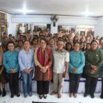 Sambangi SMP Negeri 4 Ambon, Wattimena Sosialisasi Pencegahan Kekerasan Terhadap Perempuan dan Anak
