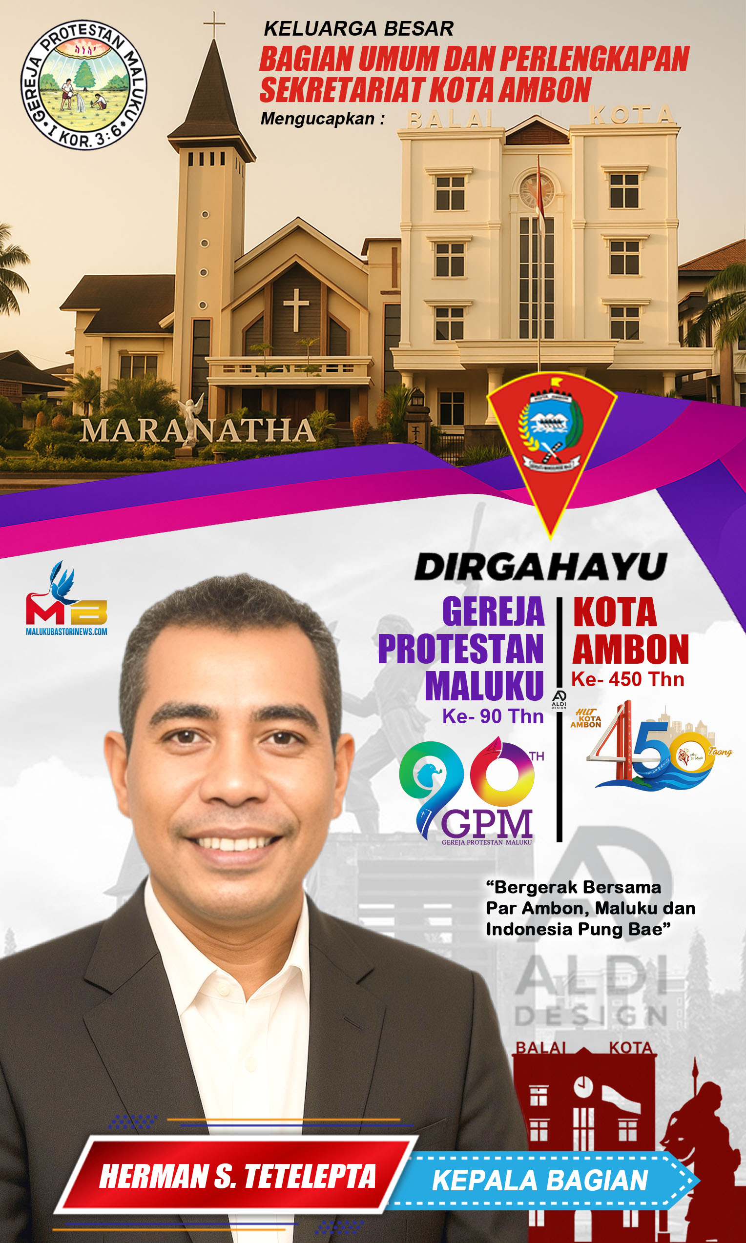 BAGIAN UMUM DAN PERLENGKAPAN