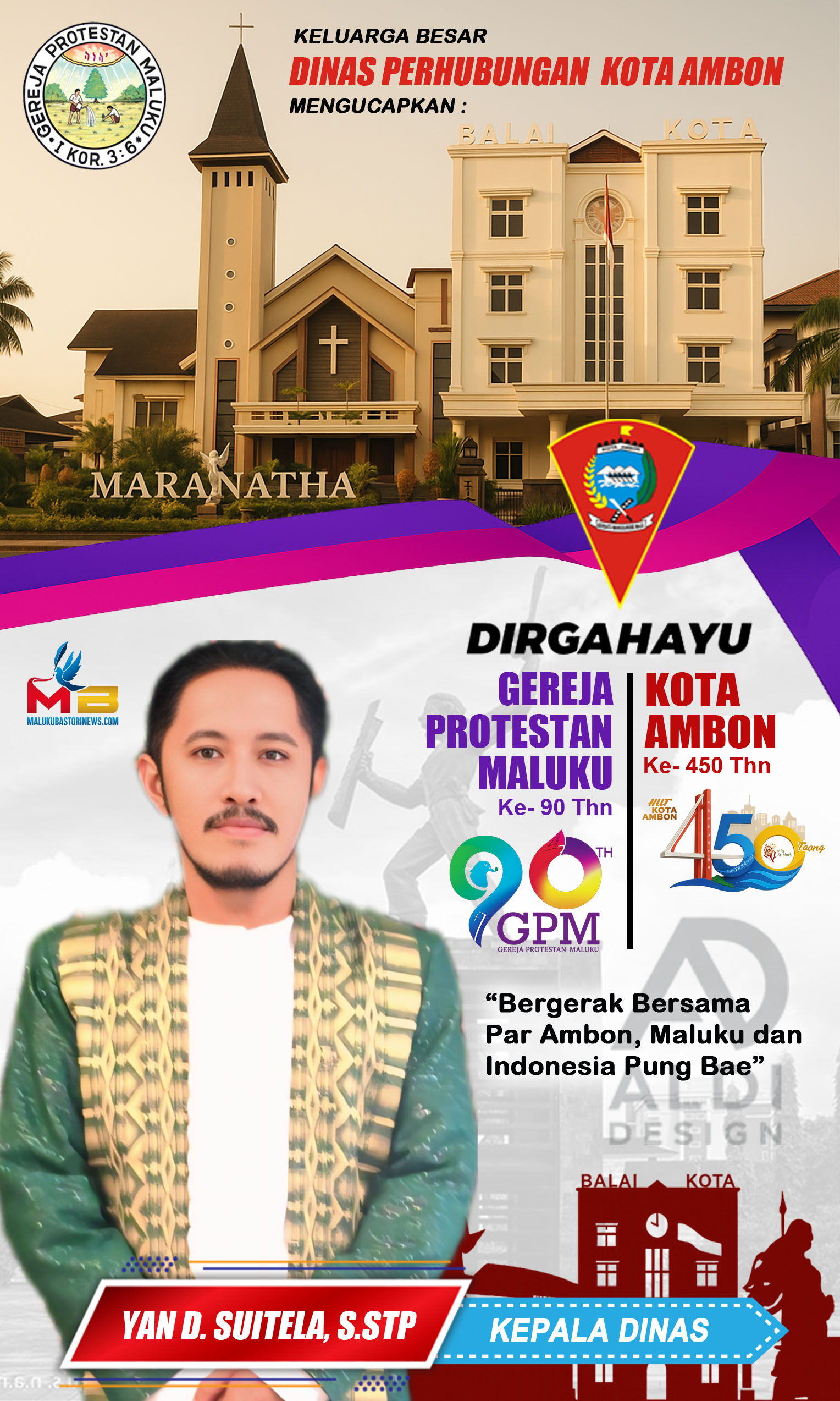 DINAS PERHUBUNGAN KOTA AMBON