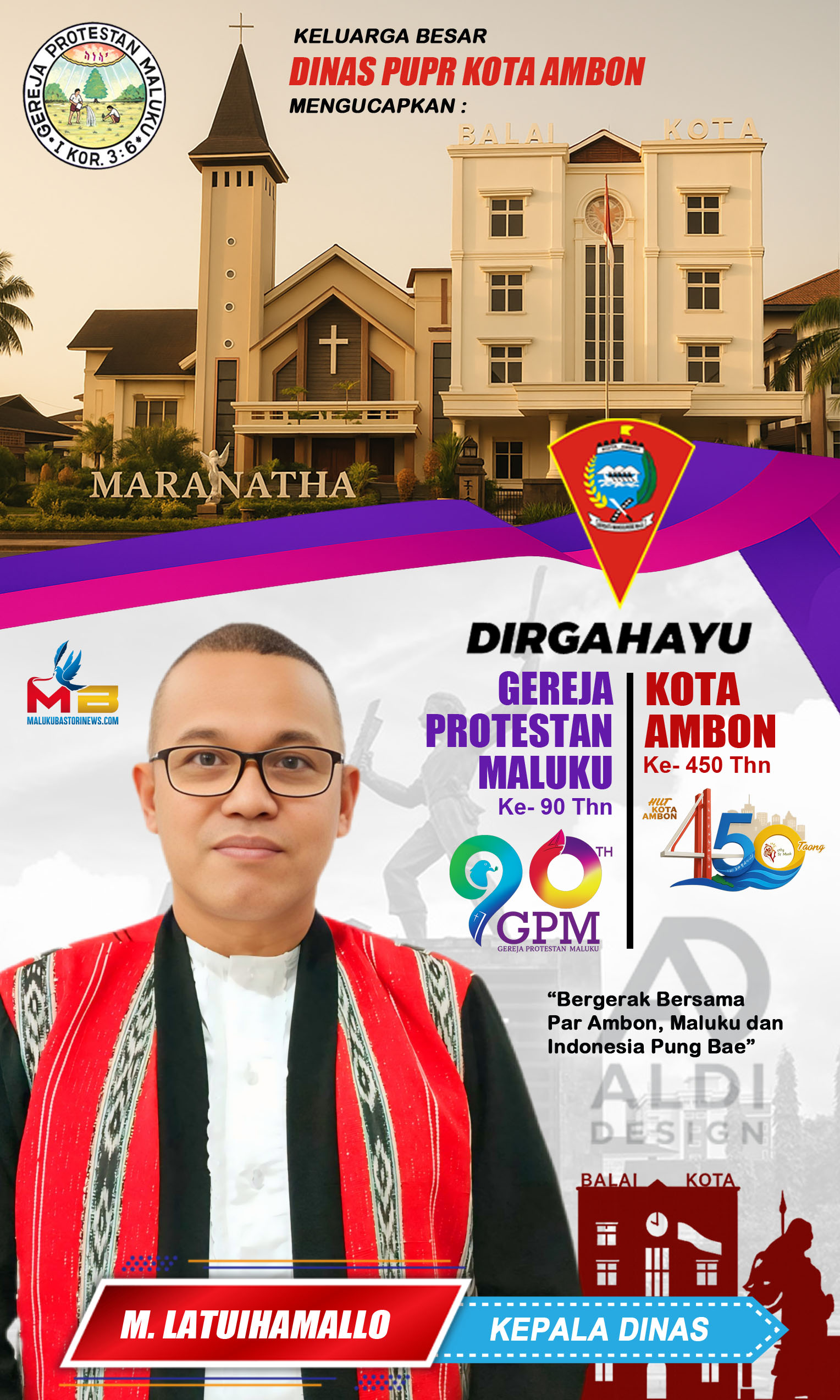 DINAS PUPR KOTA AMBON
