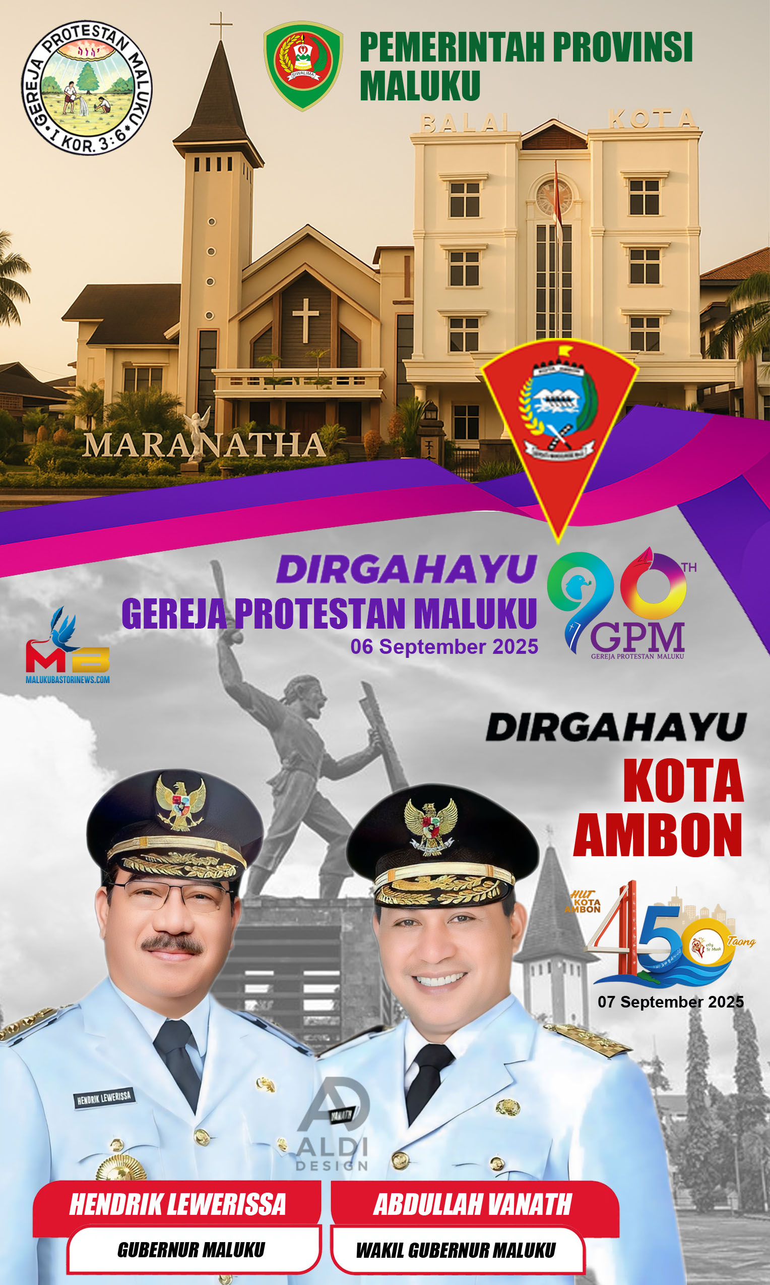 GUBERNUR DAN WAGUB