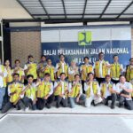 Kunker ke Maluku, Dirjen Bina Marga Apresiasi BPJN Maluku Dorong Percepatan Pembangunan infrastruktur di Daerah.