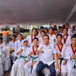 Kontingen Kota Ambon Targetkan Juara Umum Liga Taekwondo Maluku