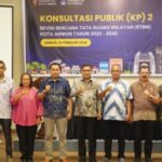 WaliKota Tekankan Pentingnya Revisi RTRW 2025–2045 dalam Konsultasi Publik di Ambon