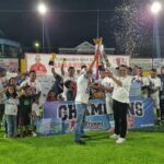 Wali Kota Ambon Tutup Turnamen Mini Soccer Piala Raja Negeri Batu Merah