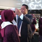 Wagub Abdullah Vanath Hadiri Pengambilan Sumpah 71 Dokter Baru FK Unpatti Angkatan ke-37