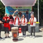 Wattimena Tegaskan Komitmen Pengelolaan Sampah Lewat Mini Festival “Arika Kalesang Negeri” di Rutong