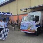 Walikota Lepas Penyaluran Bantuan Pangan Alokasi Februari dan Maret 2026