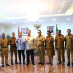 Pertemuan Gubernur Maluku dengan Dinas Kominfo Bahas Portal Satu Data Maluku dan Penguatan Publikasi Pemerintah