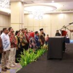 Sekda Maluku Hadiri Pelantikan DPP IKAPATTI 2025–2029, Perkuat Sinergi Alumni untuk Pembangunan Daerah