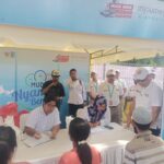 Pemprov Maluku Hadiri Program Mudik Gratis 2026 PT Angkasa Pura Indonesia, di Pelabuhan Feri Liang