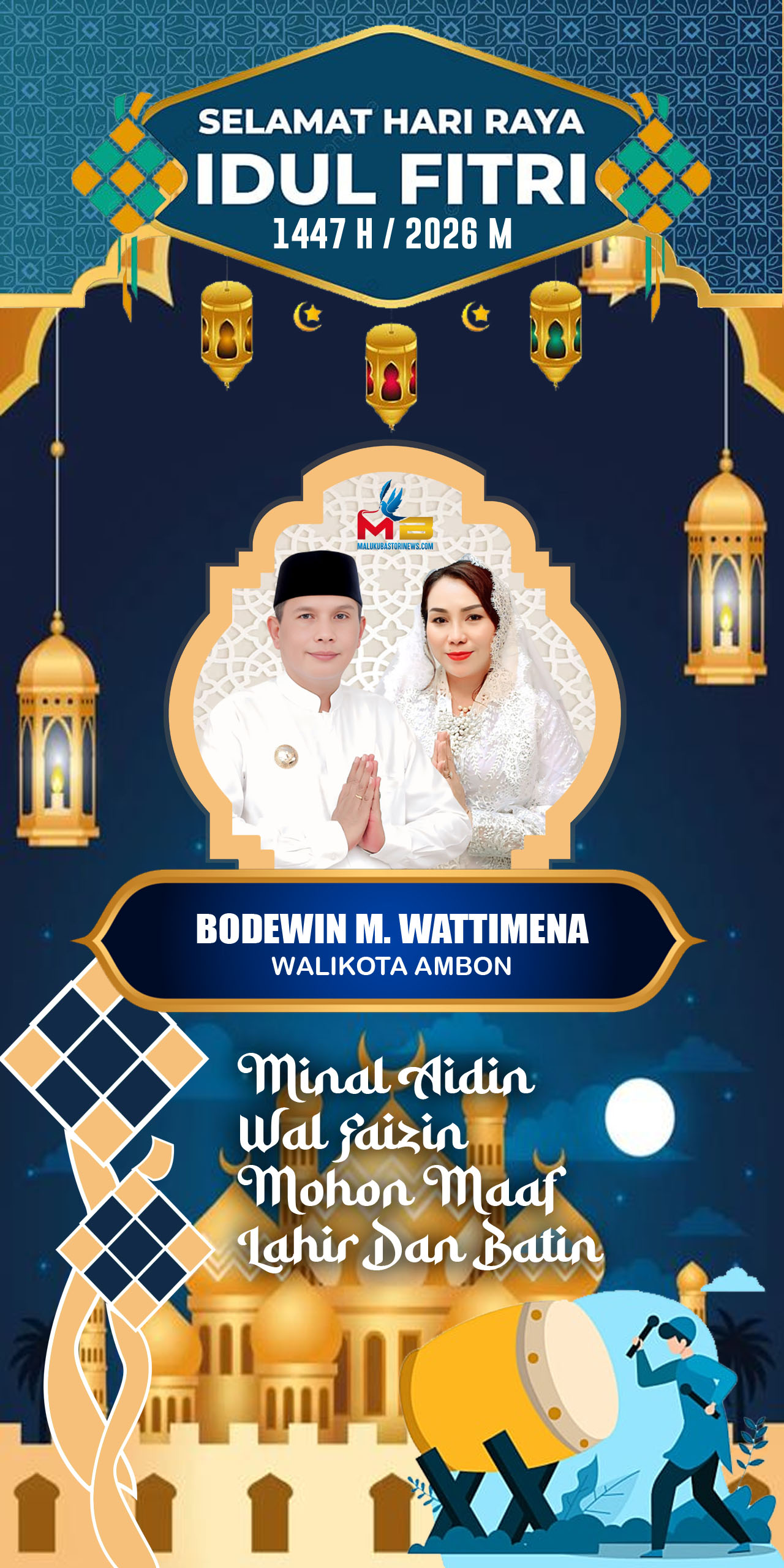 Walikota Ambon