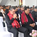 Gubernur Maluku Hadiri Ibadah Paskah Sinode GPM 2026 di Suli Banda, Tekankan Penguatan Keluarga sebagai Fondasi Iman dan Kesejahteraan