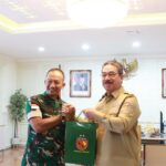 Gubernur Maluku Terima Kunjungan Silaturahmi Pangdam XV/Pattimura, Apresiasi Dedikasi dan Jalinan Sinergitas