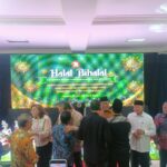 Ini Pesan Gubernur di Acara Halalbihalal Partai Gerindra Maluku