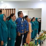 Hadiri Peringatan HKG PKK ke-54, Gubernur Maluku Tegaskan Peran Strategis PKK Wujudkan Indonesia Emas 2045