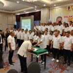 Pelantikan KONI Kota Ambon Jadi Momentum Kebangkitan Olahraga, Fokus Hadapi PON dan POMAL