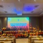 Pelantikan Pengurus Kosgoro 1957 Maluku, Ely Toisutta Tekankan Sinergi Kosgoro dan Partai Golkar