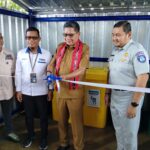 Wali Kota Ambon Resmikan TPS Ecolife, Dorong Pengelolaan Sampah Modern dan Dukung Kota Bersih dan Hijau
