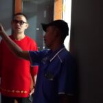 Siapkan Fasilitas Media Center, Kadis Kominfo Maluku Tinjau Lokasi di Lantai 1 Kantor Gubernur