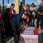 Wali Kota Ambon Hadiri Pentahbisan dan Peresmian Pastori II Jemaat GPM Bukit Zaitun