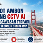 Pemkot Ambon Dorong CCTV AI dan Pengawasan Terpadu Cegah Aksi Bunuh Diri di JMP