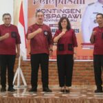 Gubernur Lepas Kontingen Pesparawi Maluku ke Ajang Nasional