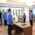 Gubernur Maluku Lantik Dua Pejabat Strategis, Perkuat Tata Kelola Keuangan dan Infrastruktur Daerah