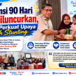 Intervensi 90 Hari PMT Diluncurkan, Ambon Perkuat Upaya Cegah Stunting