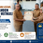 Sabet Kalpataru Lestari, Pemkot Ambon Apresiasi Wutmaili Roumuty dan Dorong Pengelolaan Sampah Bernilai Ekonomi