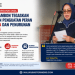 Peringati Harganas 2026, Pemkot Ambon Perkuat Komitmen Bangun Ketahanan Keluarga dan Tekan Angka Stunting