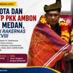 Wali Kota Ambon Hadiri Rakernas APEKSI XVIII di Medan, Perkuat Kolaborasi untuk Kemajuan Daerah