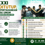 MTQ XXXI Resmi Ditutup, Kota Tual Pertahankan Gelar Juara Umum