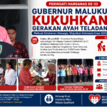 Peringati HARGANAS, Gubernur Maluku Kukuhkan Gerakan Ayah Teladan