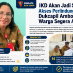 IKD Jadi Kunci Layanan Kependudukan, Dukcapil Ambon Imbau Warga Segera Aktivasi