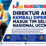 Direktur AMO Kembali Masuk Tim Seleksi Nasional UCCN 2027, Perkuat Peran Ambon di Kancah Kota Kreatif Dunia