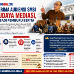 Ketua MA Terima Audiensi SMSI Bahas Budaya Mediasi