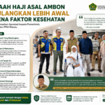 Jamaah Haji Asal Ambon Dipulangkan Lebih Awal karena Faktor Kesehatan