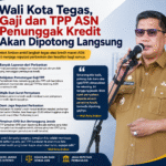 Wali Kota Tegas, Gaji dan TPP ASN Penunggak Kredit Akan Dipotong Langsung