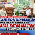 Jemput Solusi di Kemendagri, Gubernur Maluku Pastikan Sengketa Tapal Batas Malteng-SBB Temukan Titik Terang