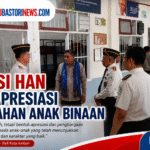 Remisi HAN Jadi Apresiasi Perubahan Anak Binaan