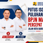 Putus Isosalasi Puluhan Tahun, BPJN Maluku Percepat Proyek Jalan Kota Baru–Air Nanang