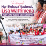 Peringati Hari Kebaya Nasional, Lisa Wattimena Ajak Cinta Budaya Sejak Usia Dini