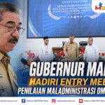 Gubernur Maluku Hadiri Entry Meeting Penilaian Maladministrasi Ombudsman RI
